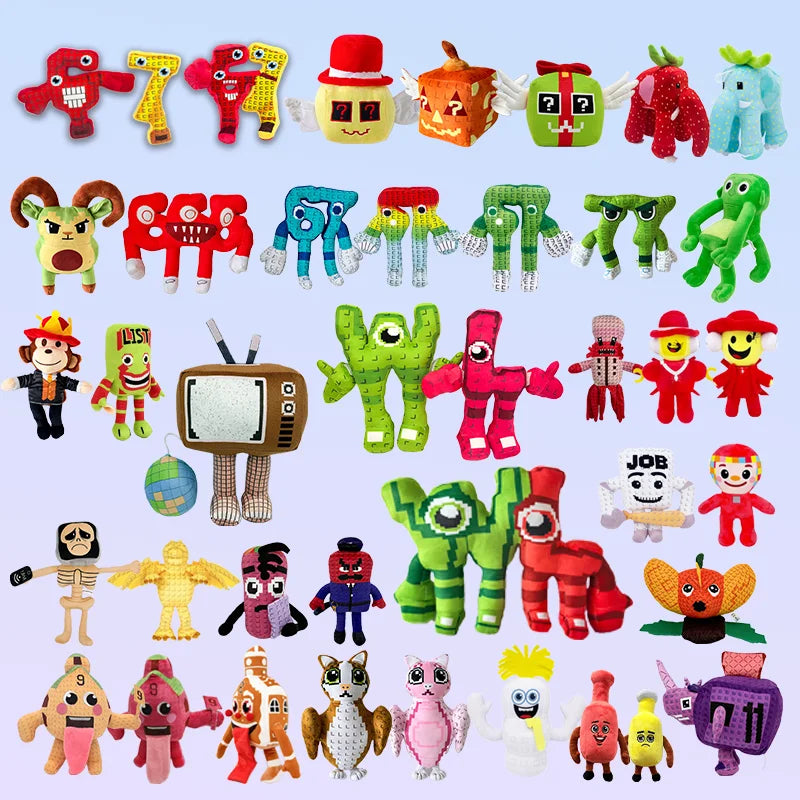 BrainRot Ultra Soft Plush