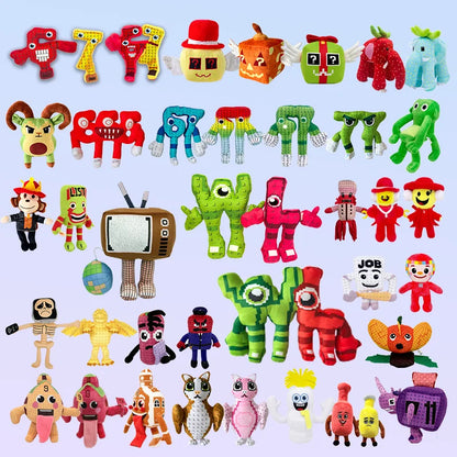 BrainRot Ultra Soft Plush