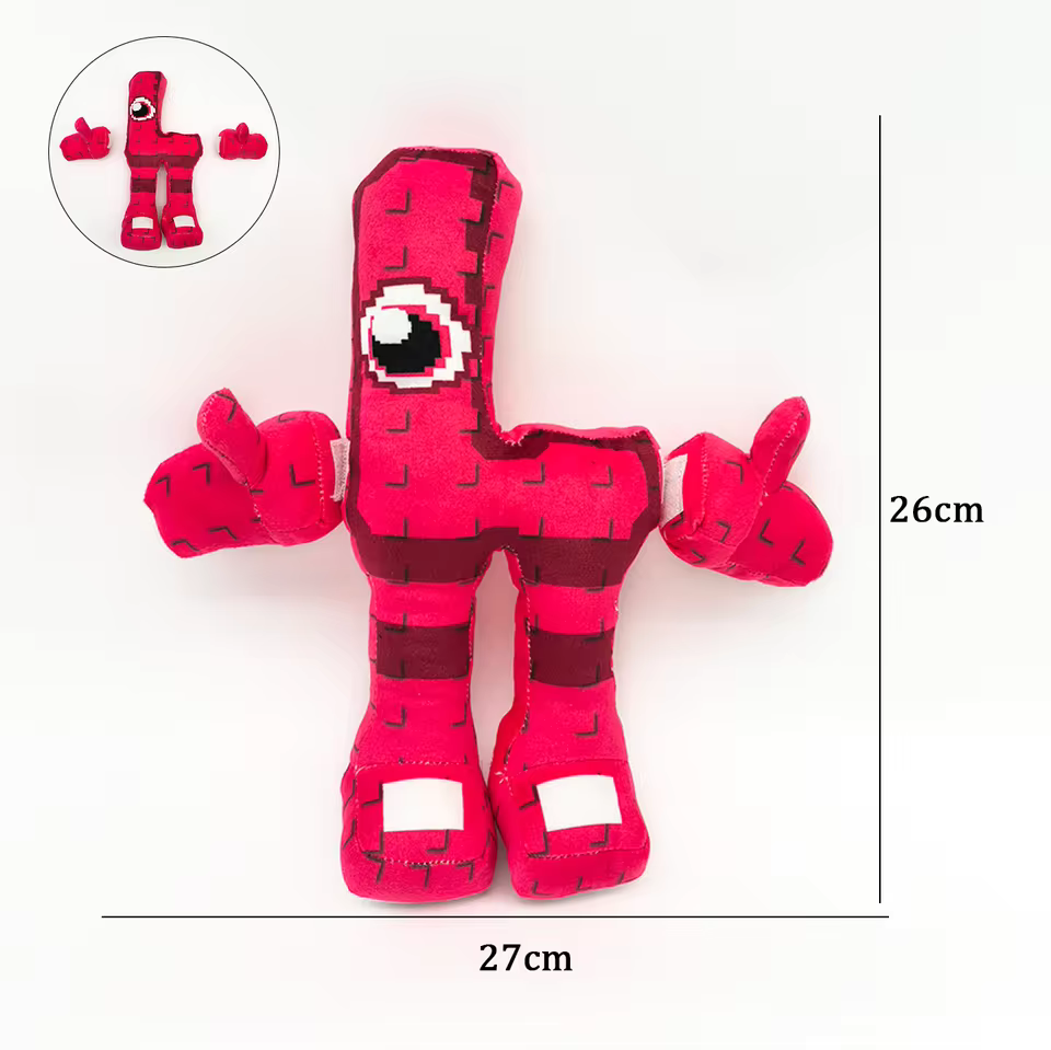 BrainRot Ultra Soft Plush